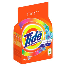 Пральний порошок Tide Color Lenor 4кг mini slide 7