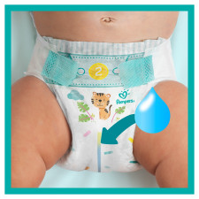 Подгузники Pampers New Baby 2 4-8кг 94шт mini slide 4