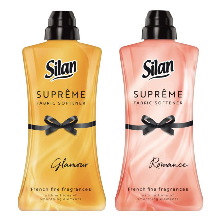 Кондиціонер для білизни Silan Romance 1,2л + Glamour 1,2л slide 1