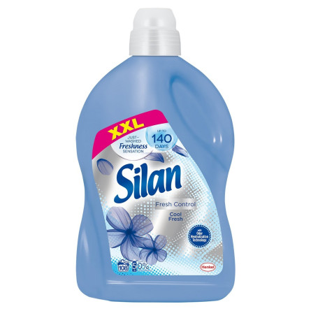 Кондиціонер для білизни Silan Fresh Control Прохолодна свіжість 2,7л slide 1