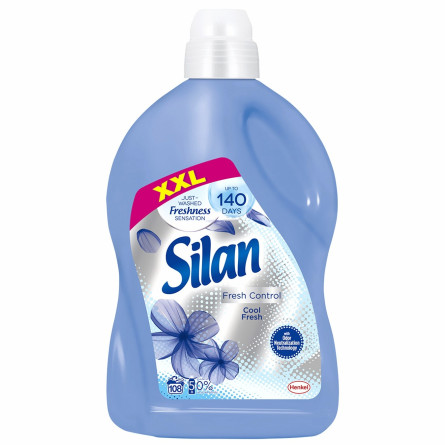 Кондиціонер для білизни Silan Fresh Control Прохолодна свіжість 2,7л slide 2