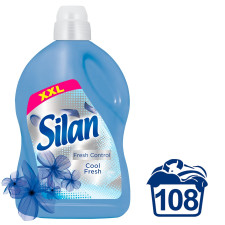 Кондиціонер для білизни Silan Fresh Control Прохолодна свіжість 2,7л mini slide 3