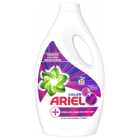 Гель для прання Ariel Захист кольору 1,76л slide 2