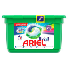 Капсули для прання Ariel Pods Все-в-1 Touch of Lenor Fresh 12шт mini slide 1