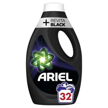 Засіб рідкий для прання Ariel Revita Black автомат 1,76л slide 6