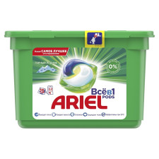 Капсули для прання Ariel Pods Гірське джерело 15шт mini slide 1