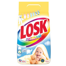 Пральний порошок Losk Color Дитячий автомат 2,4кг mini slide 1