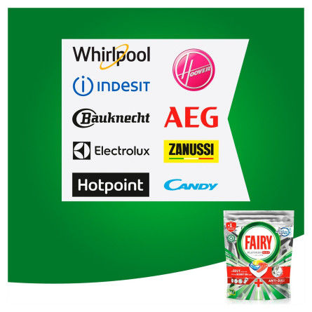Таблетки для посудомоечных машин Fairy Platinum Plus 50шт slide 6