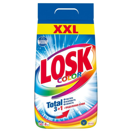 Пральний порошок Losk Колір автомат 6кг slide 1