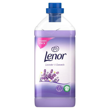 Кондиціонер для білизни Lenor лаванда та ромашка 1,8л slide 1