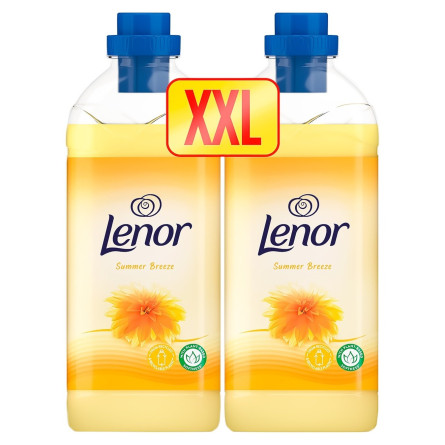 Кондиціонер для білизни Lenor Літній бриз 2шт*1360мл slide 1