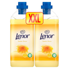 Кондиціонер для білизни Lenor Літній бриз 2шт*1360мл mini slide 1