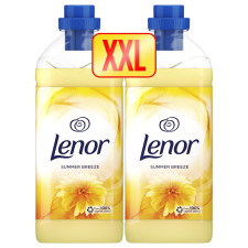 Кондиціонер для білизни Lenor Літній бриз 2шт*1360мл mini slide 2