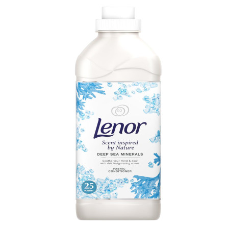 Кондиціонер для білизни Lenor Мінерали моря 750мл slide 2