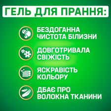 Гель для стирки Persil Power 3л mini slide 4