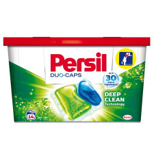 Капсули для прання Persil універсальні 14шт mini slide 1