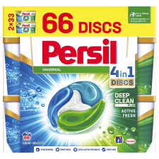 Диски для прання Persil Universal 4в1 66шт mini slide 1