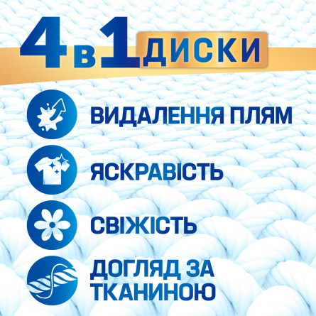 Диски для прання Persil Universal 4в1 66шт slide 5
