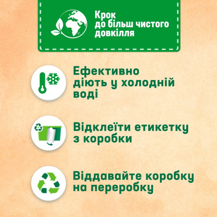 Диски для прання Persil Universal 4в1 66шт slide 6