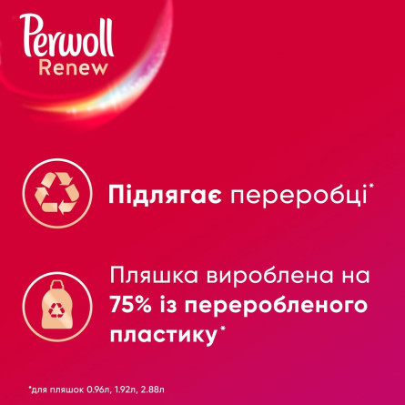 Капсули для прання Perwoll Color + для темних речей 54шт slide 3