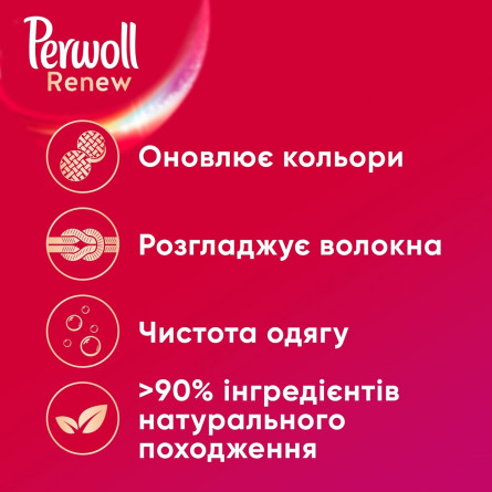 Капсули для прання Perwoll Color + для темних речей 54шт slide 6