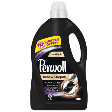 Засіб для делікатного прання Perwoll Renew&Repair для чорних речей Лімітована серія 4,5л slide 2