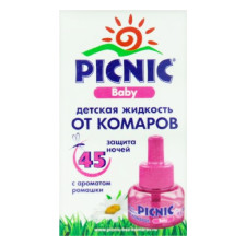 Рідина Picnic Baby від комарів дитяча 45ночей 30мл mini slide 7