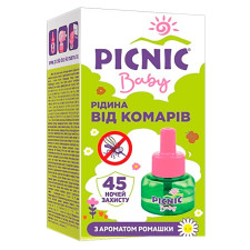 Рідина Picnic Baby від комарів дитяча 45ночей 30мл mini slide 8