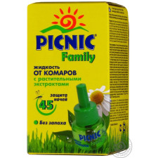 Рідина Picnic Family від комарів 30мл 45 ночей mini slide 5