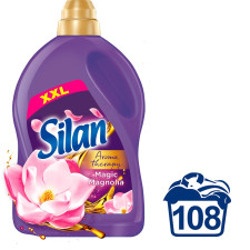 Ополіскувач для білизни Silan Аромотерапія Чарівна магнолія 2,7л mini slide 4