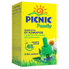 Рідина Picnic Family від комарів 30мл 45 ночей mini slide 7