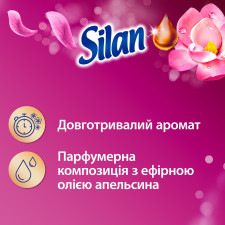 Ополіскувач для білизни Silan Аромотерапія Чарівна магнолія 1,45л mini slide 3