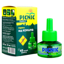 Рідина Picnic Family від комарів 30мл 45 ночей mini slide 8