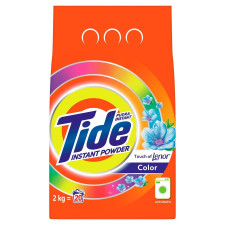 Пральний порошок Tide Color Lenor 2кг mini slide 1