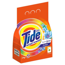 Пральний порошок Tide Color Lenor 2кг mini slide 7