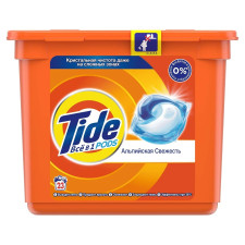 Капсули для прання Tide Все-в-1 Альпійська свіжість 23шт mini slide 1