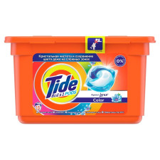 Капсули для прання Tide Все-в-1 Touch of Lenor Fresh 15шт mini slide 1