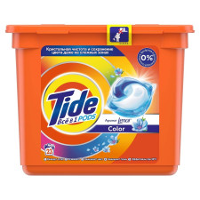 Капсули для прання Tide Все-в-1 Touch of Lenor Fresh 23шт mini slide 1