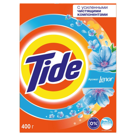 Пральний порошок Tide 2в1 Lenor Effect для ручного прання 400г slide 7