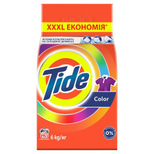 Пральний порошок Tide Color автомат 6кг mini slide 1