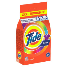 Пральний порошок Tide Color автомат 6кг mini slide 3
