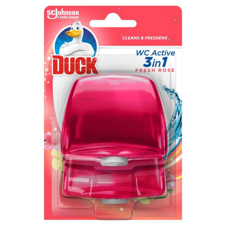 Підвісний очищувач унітазу Duck Свіжість пелюстків 55мл slide 1
