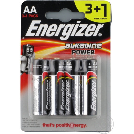 Батарейка Energizer AA 4шт slide 1