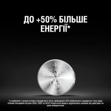 Батарейки Duracell CR2025 специализированные литиевые 2шт mini slide 4