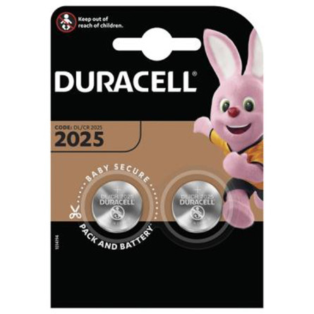 Батарейки Duracell CR2025 специализированные литиевые 2шт slide 7