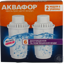 Модуль Аквафор сменный фильтрующий для воды 2шт mini slide 7
