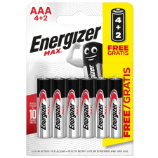 Батарейка Energizer Max AAA 4+2шт mini slide 2