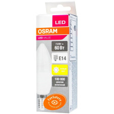 Лампочка Osram LED 7W E14 mini slide 1