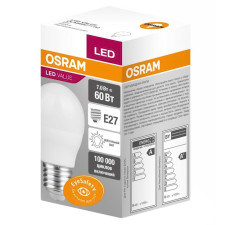 Лампочка Osram LED 7W E27 mini slide 1