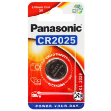 Батарейка Panasonic CR2025 1шт mini slide 1